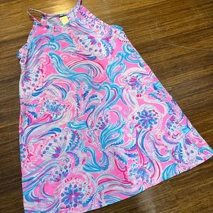 Girls Lilly Pulitzer cotton dress size 6-7 (Medium)